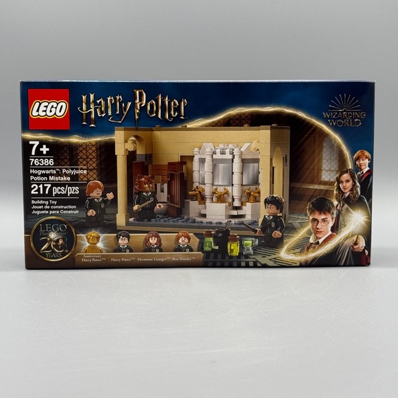 Lego Other - Lego Harry Potter #76386 Hogwarts:  Polyjuice Potion Mistake Retired New Sealed